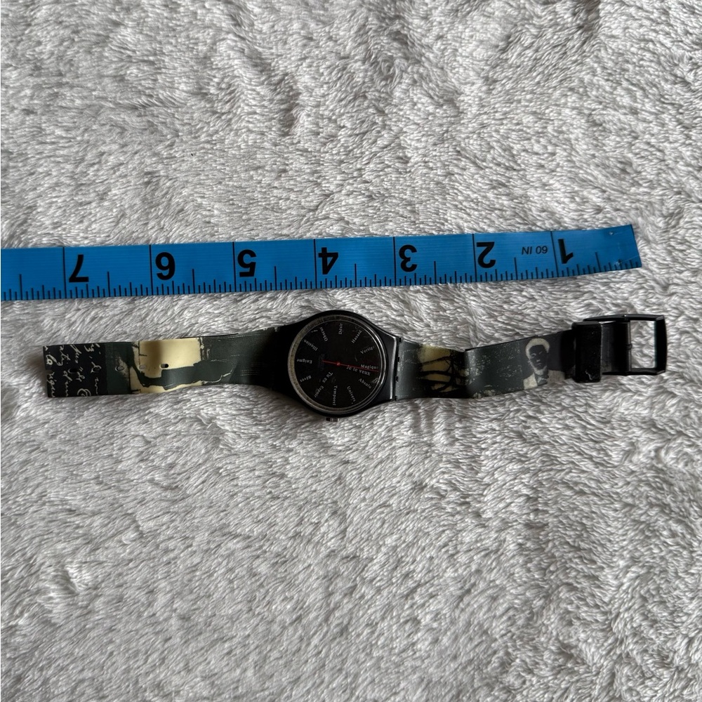 Two Vintage Swatch Watches For Repair - Picture 7 of 8